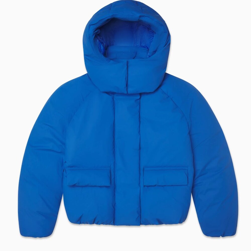 Khy Women's Oversized Boxy-fit Puffer Jacket MEDIUM